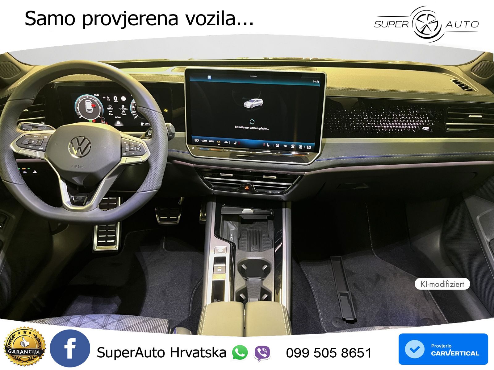 Volkswagen Passat Variant 2.0 TDI (193 KS) 4MOTION DSG R-Line LED+GR SJED+ACC