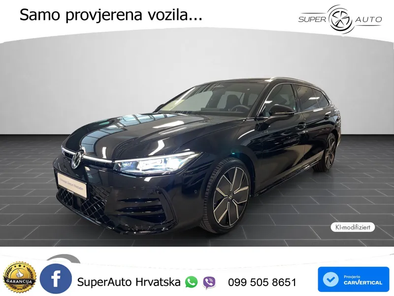 Volkswagen Passat Variant 2.0 TDI (193 KS) 4MOTION DSG R-Line LED+GR SJED+ACC
