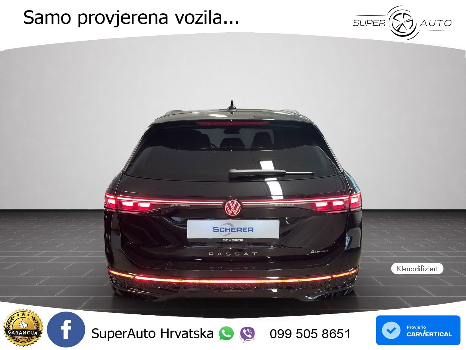 Volkswagen Passat Variant 2.0 TDI (193 KS) 4MOTION DSG R-Line LED+GR SJED+ACC