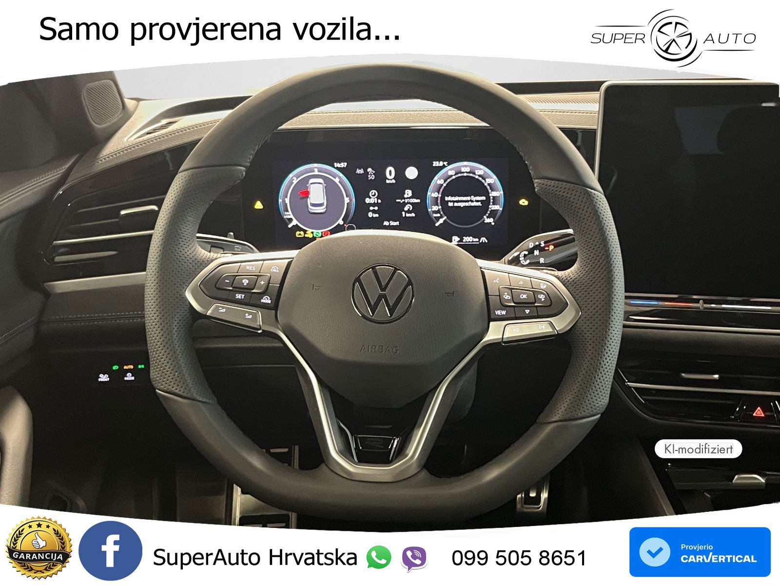 Volkswagen Passat Variant 2.0 TDI (193 KS) 4MOTION DSG R-Line LED+GR SJED+ACC