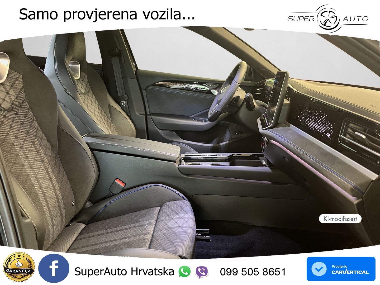 Volkswagen Passat Variant 2.0 TDI (193 KS) 4MOTION DSG R-Line LED+GR SJED+ACC