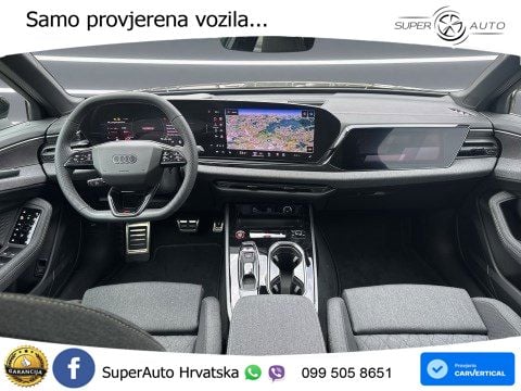 Audi A6 2.0 TDI (204 KS) quattro S tronic LED+GR SJED+ACC