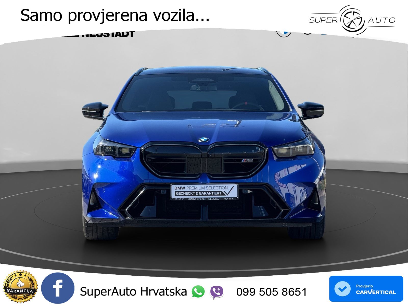 BMW M5 Touring 4.4 V8 (727 KS) xDrive Steptronic LED+GR SJED+ACC