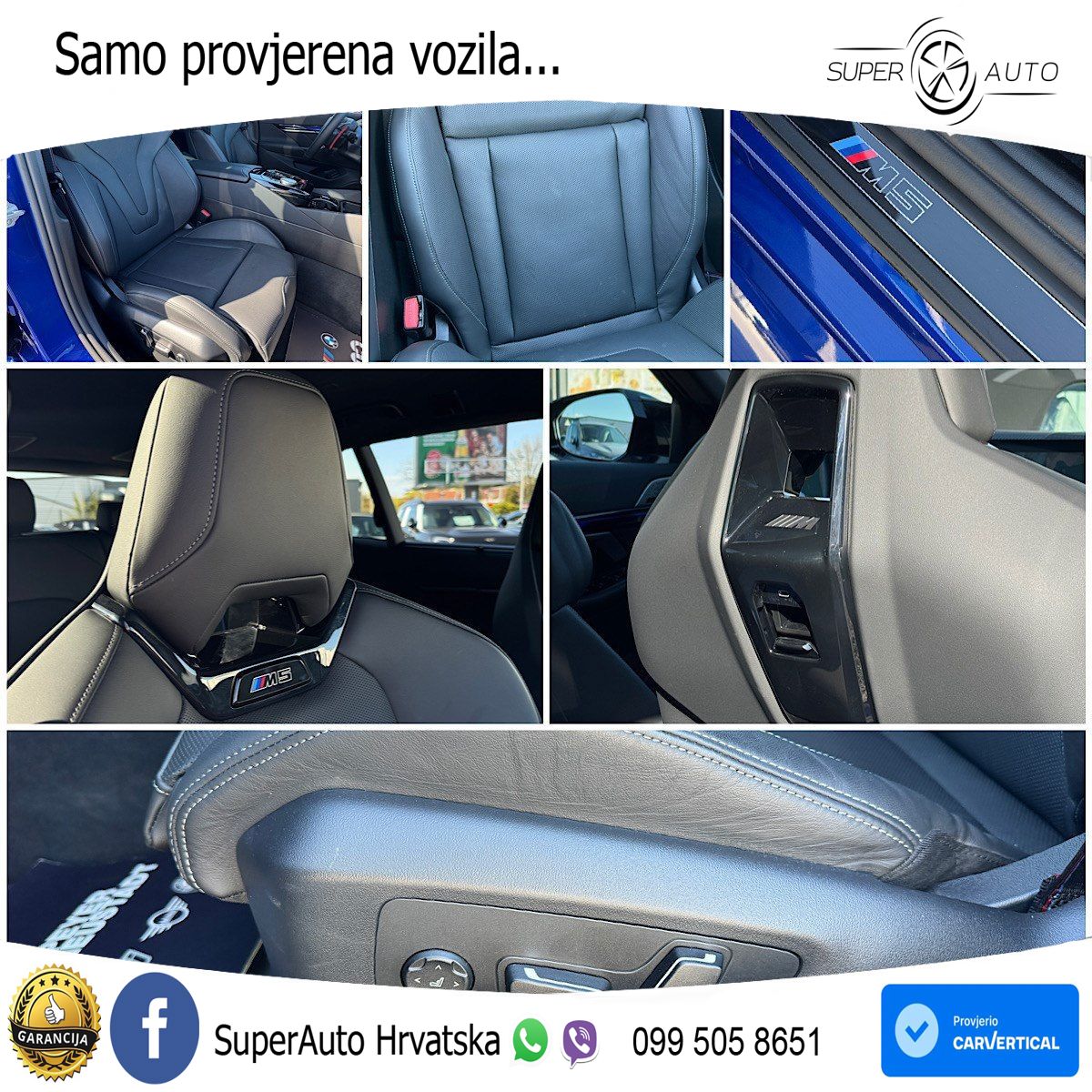 BMW M5 Touring 4.4 V8 (727 KS) xDrive Steptronic LED+GR SJED+ACC