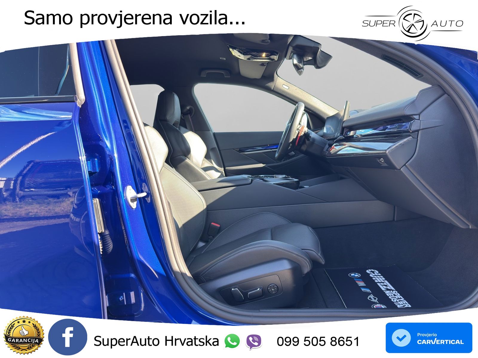 BMW M5 Touring 4.4 V8 (727 KS) xDrive Steptronic LED+GR SJED+ACC