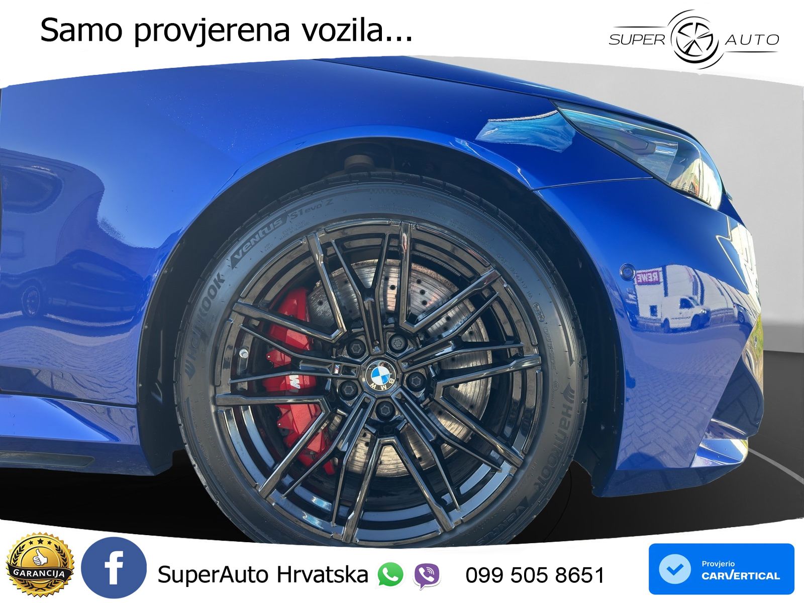 BMW M5 Touring 4.4 V8 (727 KS) xDrive Steptronic LED+GR SJED+ACC