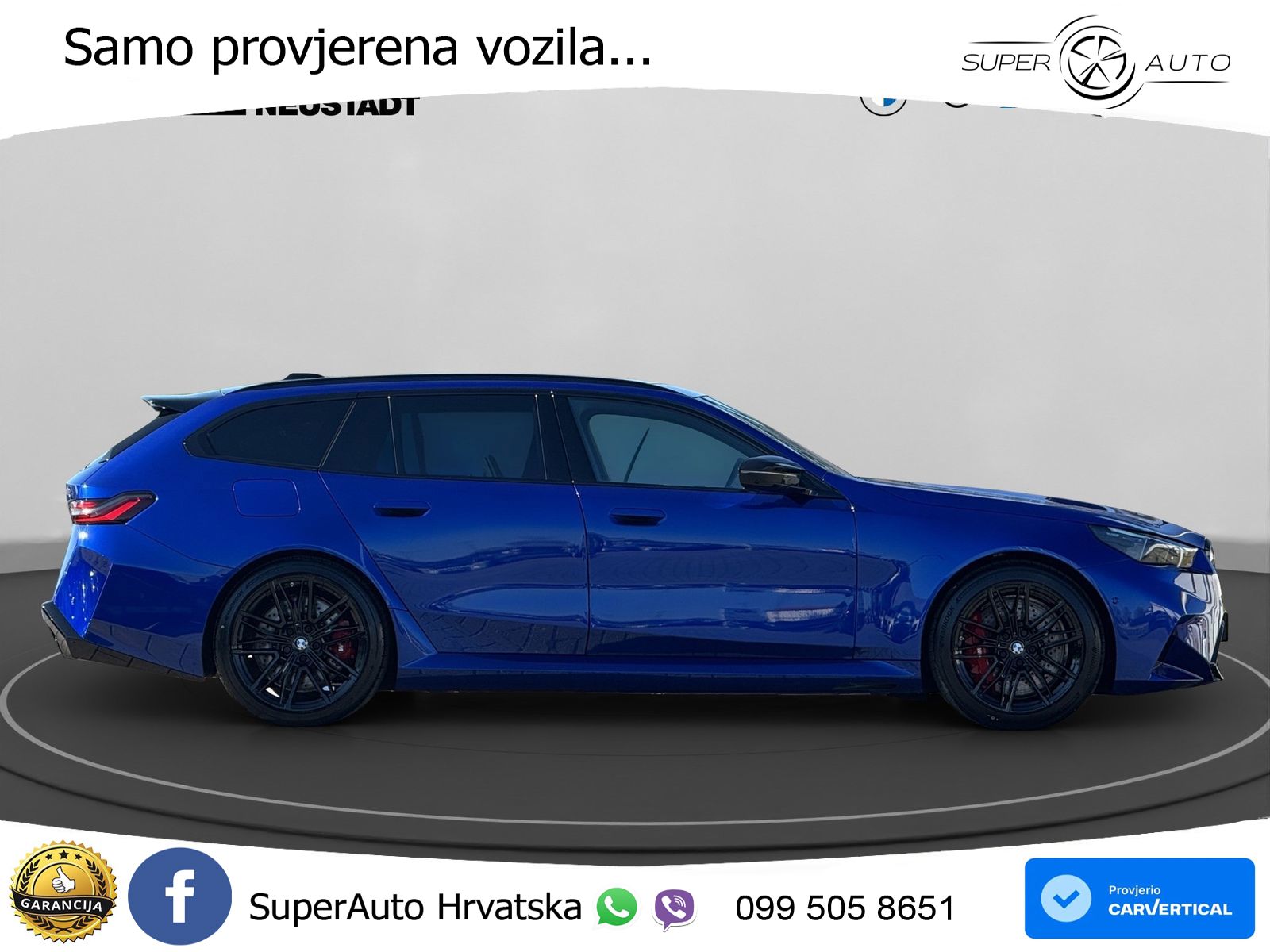 BMW M5 Touring 4.4 V8 (727 KS) xDrive Steptronic LED+GR SJED+ACC