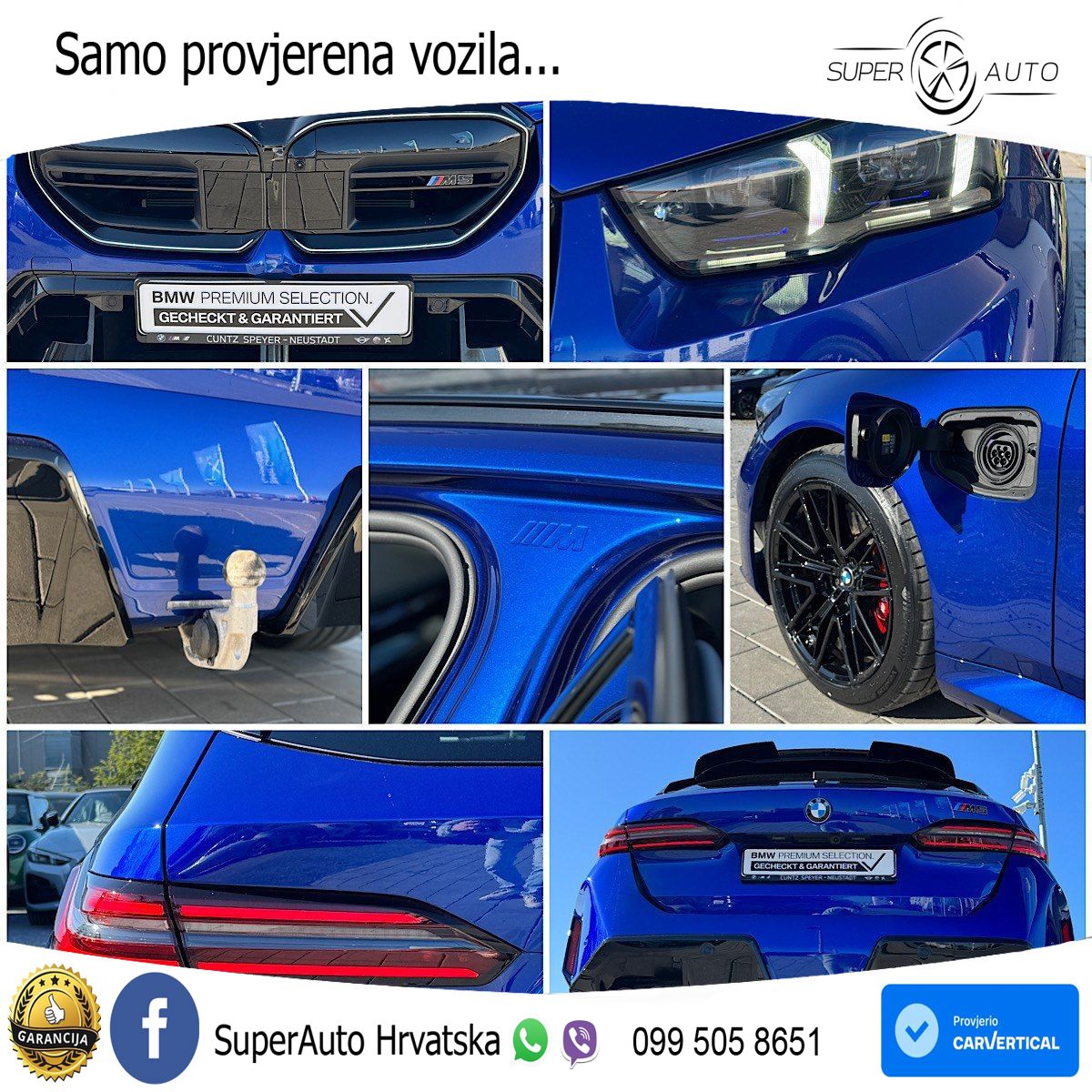 BMW M5 Touring 4.4 V8 (727 KS) xDrive Steptronic LED+GR SJED+ACC