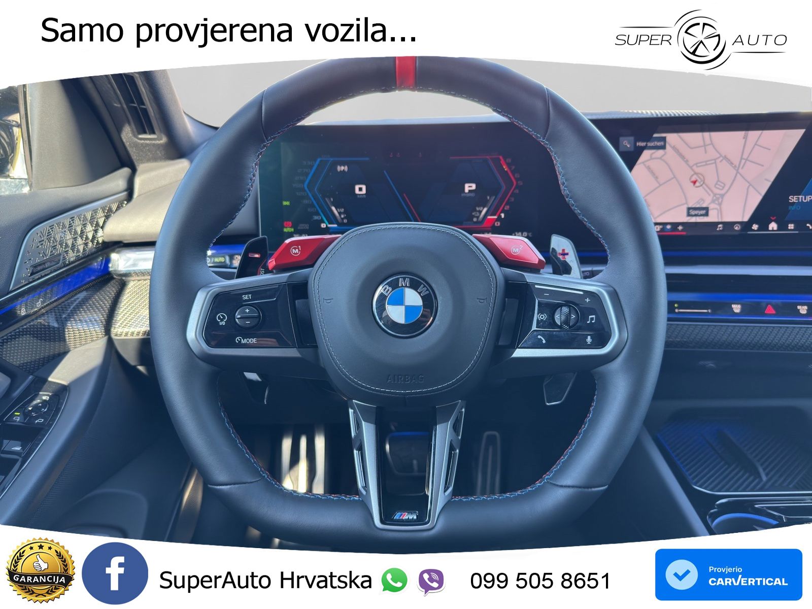 BMW M5 Touring 4.4 V8 (727 KS) xDrive Steptronic LED+GR SJED+ACC