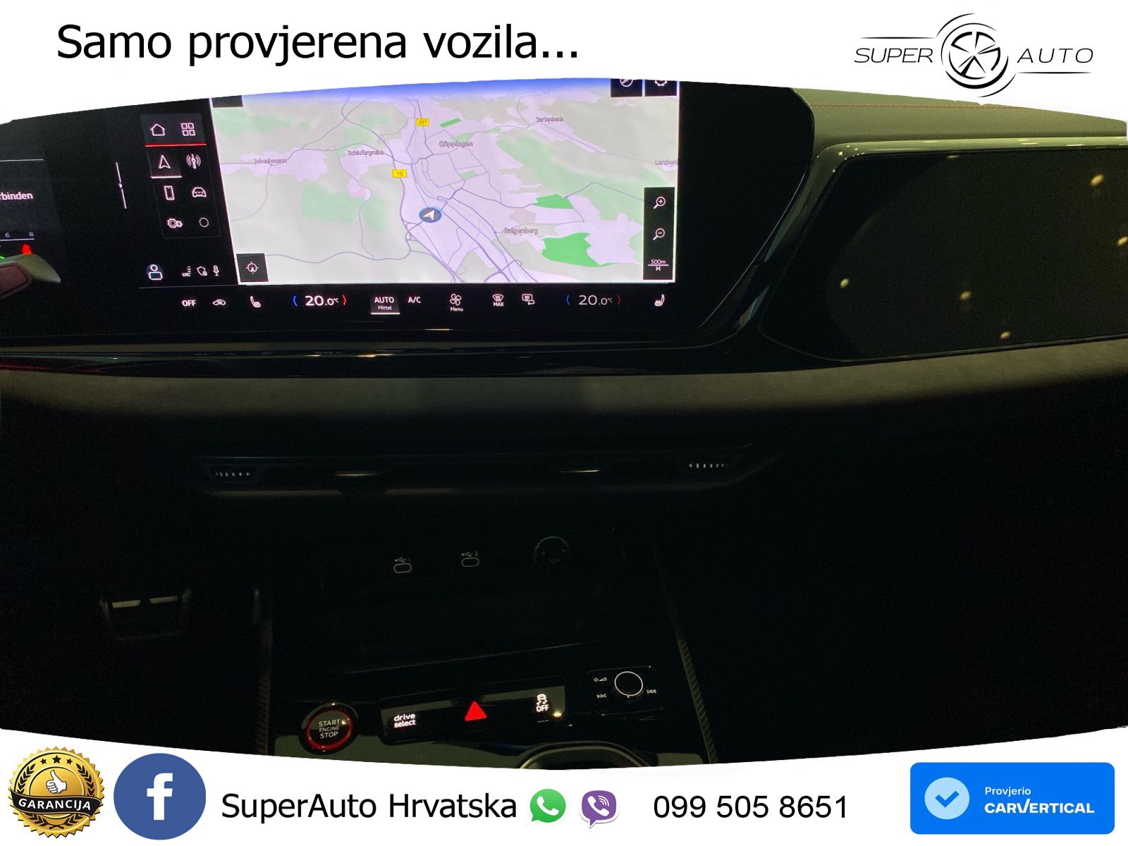 Audi A6 3.0 TFSI V6 (367 KS) quattro S tronic LED+GR SJED+ACC