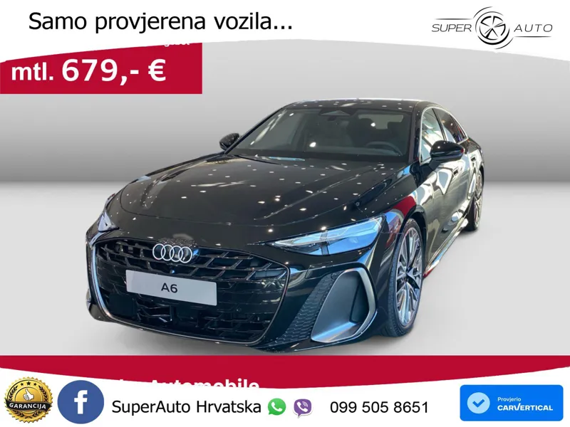 Audi A6 3.0 TFSI V6 (367 KS) quattro S tronic LED+GR SJED+ACC