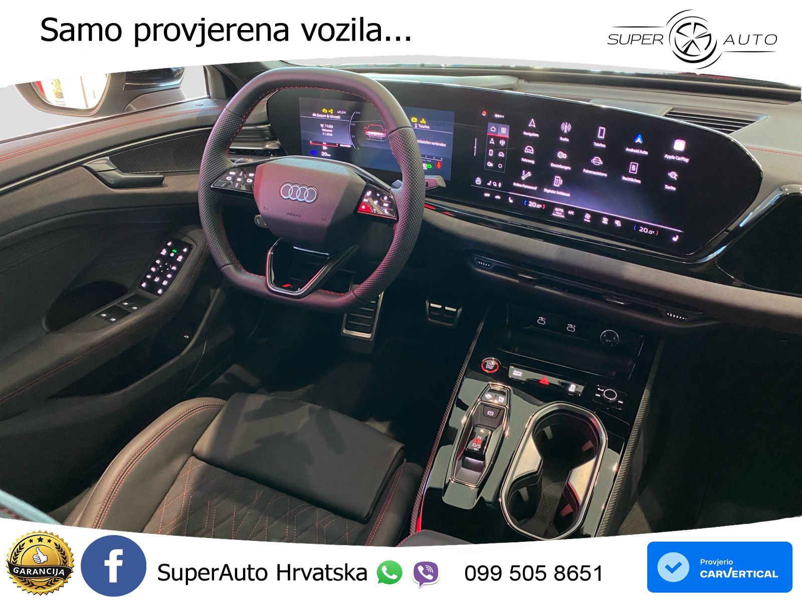 Audi A6 3.0 TFSI V6 (367 KS) quattro S tronic LED+GR SJED+ACC