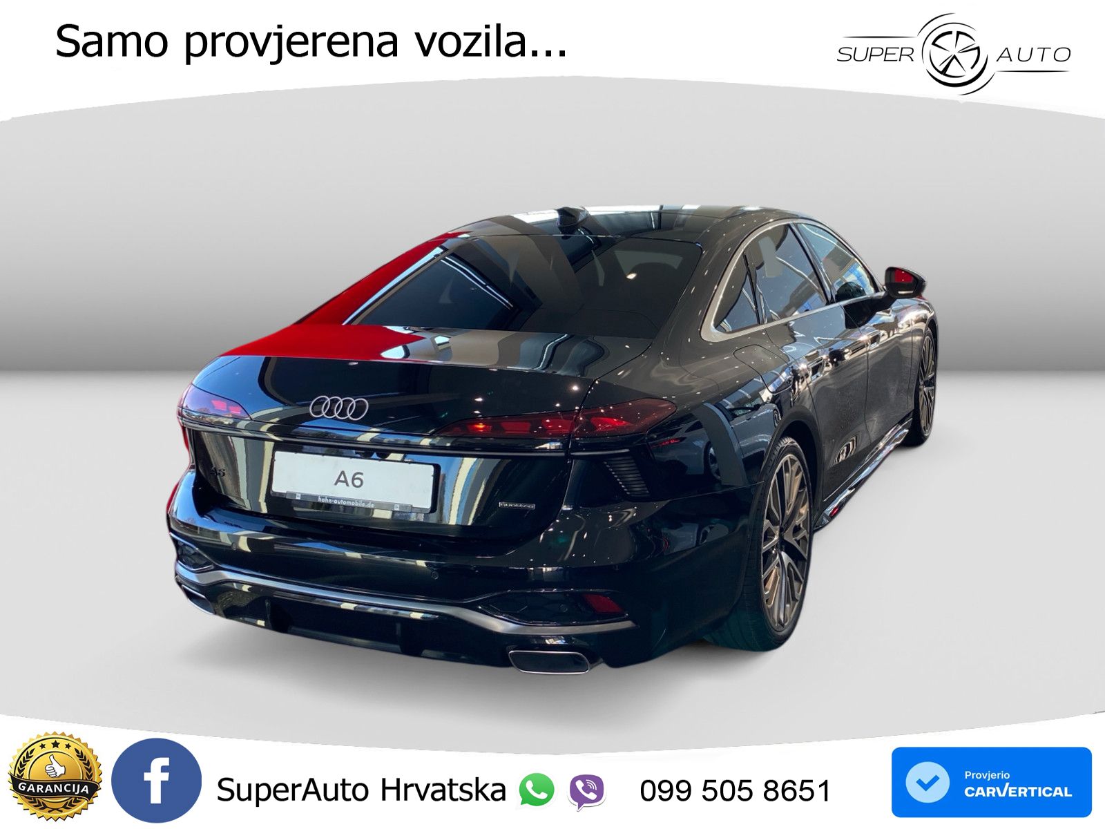 Audi A6 3.0 TFSI V6 (367 KS) quattro S tronic LED+GR SJED+ACC