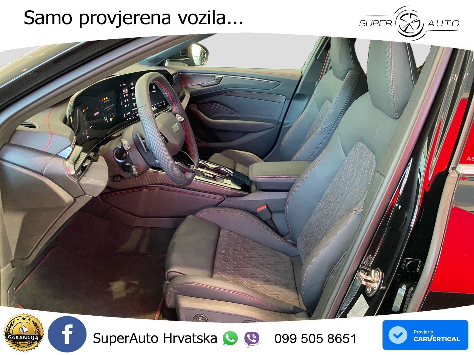 Audi A6 3.0 TFSI V6 (367 KS) quattro S tronic LED+GR SJED+ACC