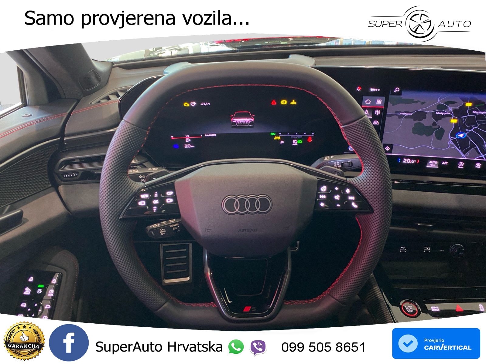 Audi A6 3.0 TFSI V6 (367 KS) quattro S tronic LED+GR SJED+ACC