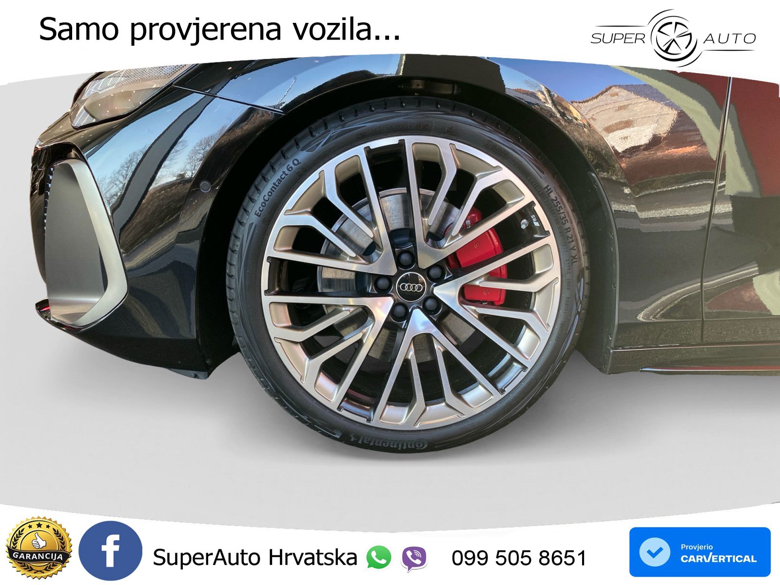 Audi A6 3.0 TFSI V6 (367 KS) quattro S tronic LED+GR SJED+ACC