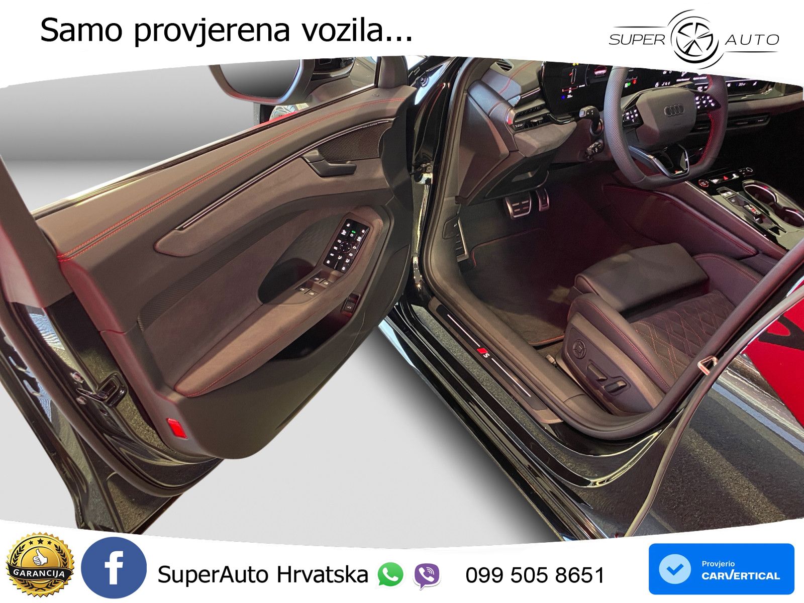 Audi A6 3.0 TFSI V6 (367 KS) quattro S tronic LED+GR SJED+ACC