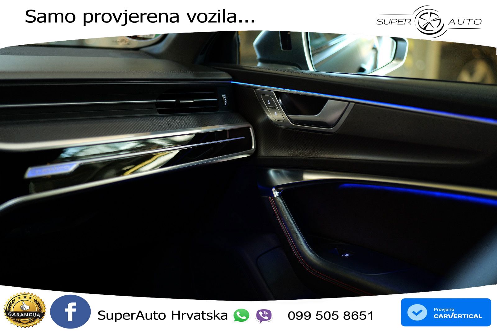 Audi RS6 Avant 4.0 TFSI V8 (600 KS) quattro Tiptronic Kuka LED+GR SJED+ACC