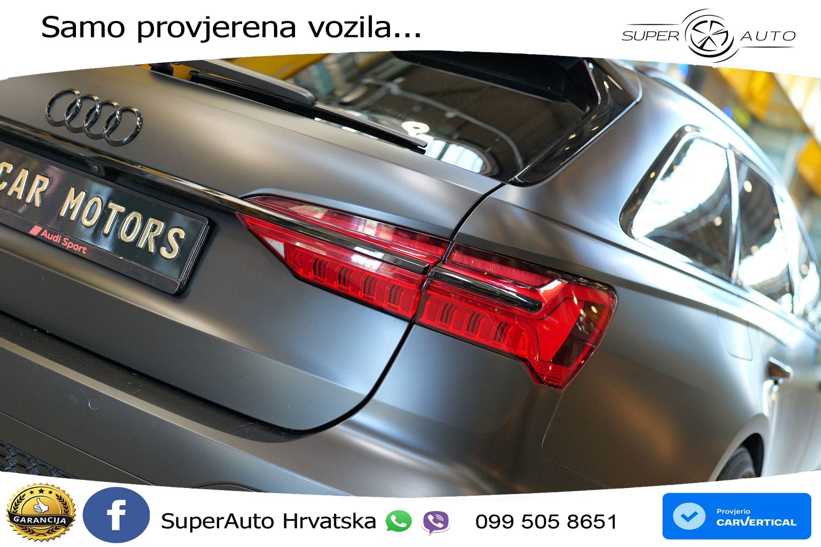 Audi RS6 Avant 4.0 TFSI V8 (600 KS) quattro Tiptronic Kuka LED+GR SJED+ACC