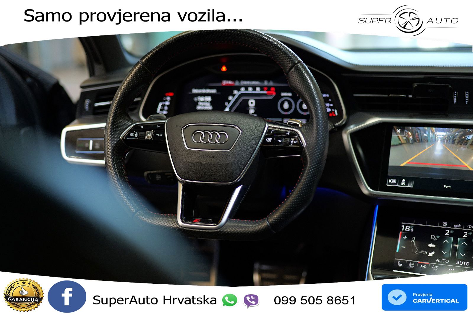 Audi RS6 Avant 4.0 TFSI V8 (600 KS) quattro Tiptronic Kuka LED+GR SJED+ACC