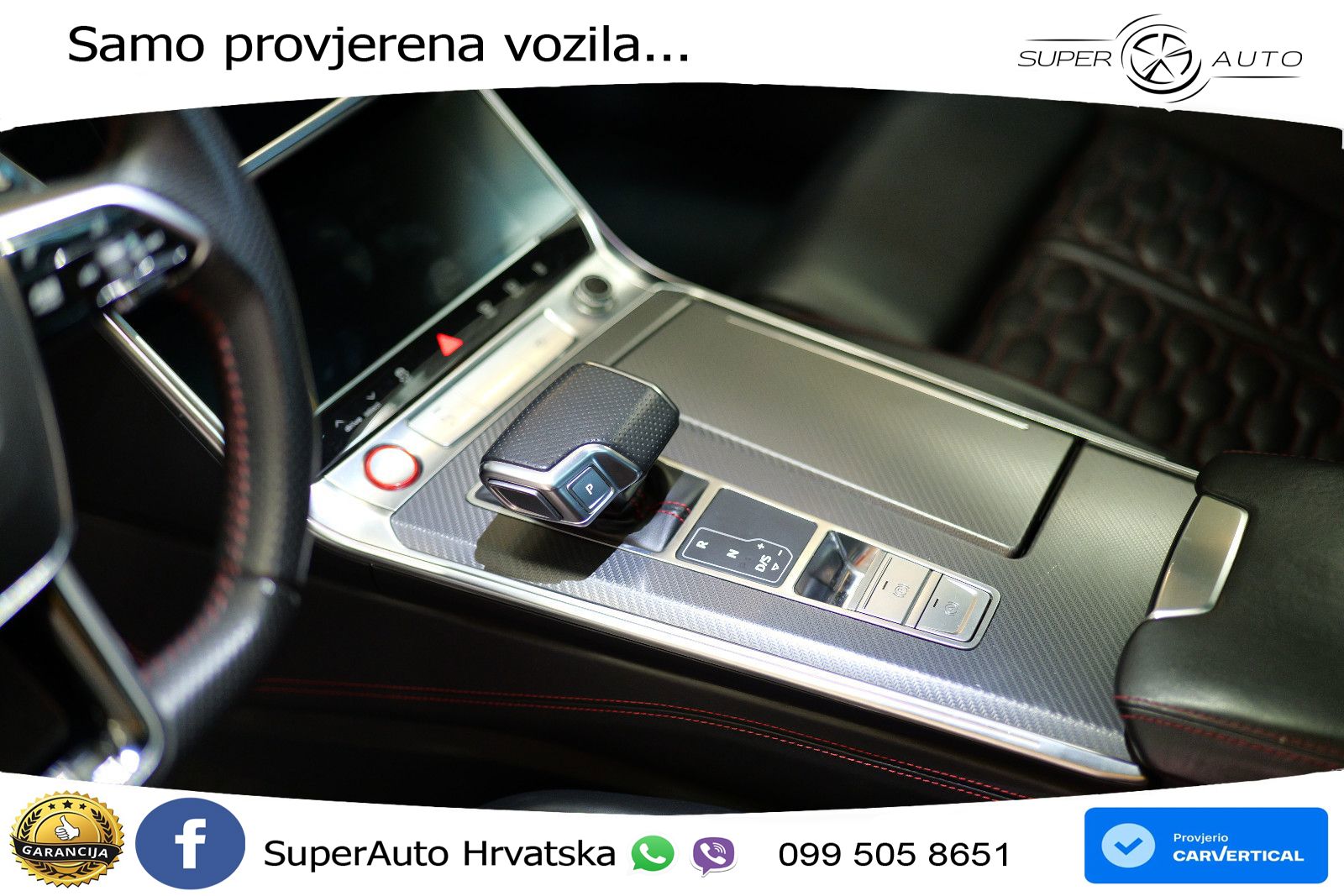Audi RS6 Avant 4.0 TFSI V8 (600 KS) quattro Tiptronic Kuka LED+GR SJED+ACC
