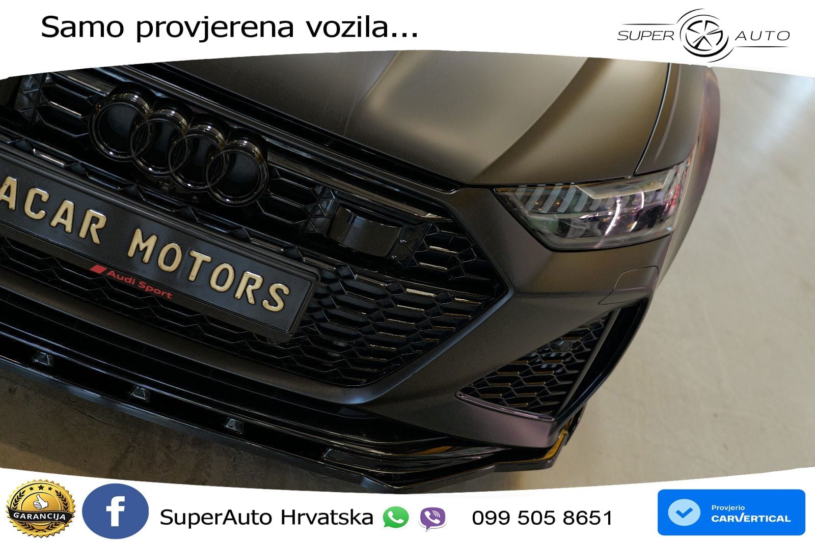 Audi RS6 Avant 4.0 TFSI V8 (600 KS) quattro Tiptronic Kuka LED+GR SJED+ACC