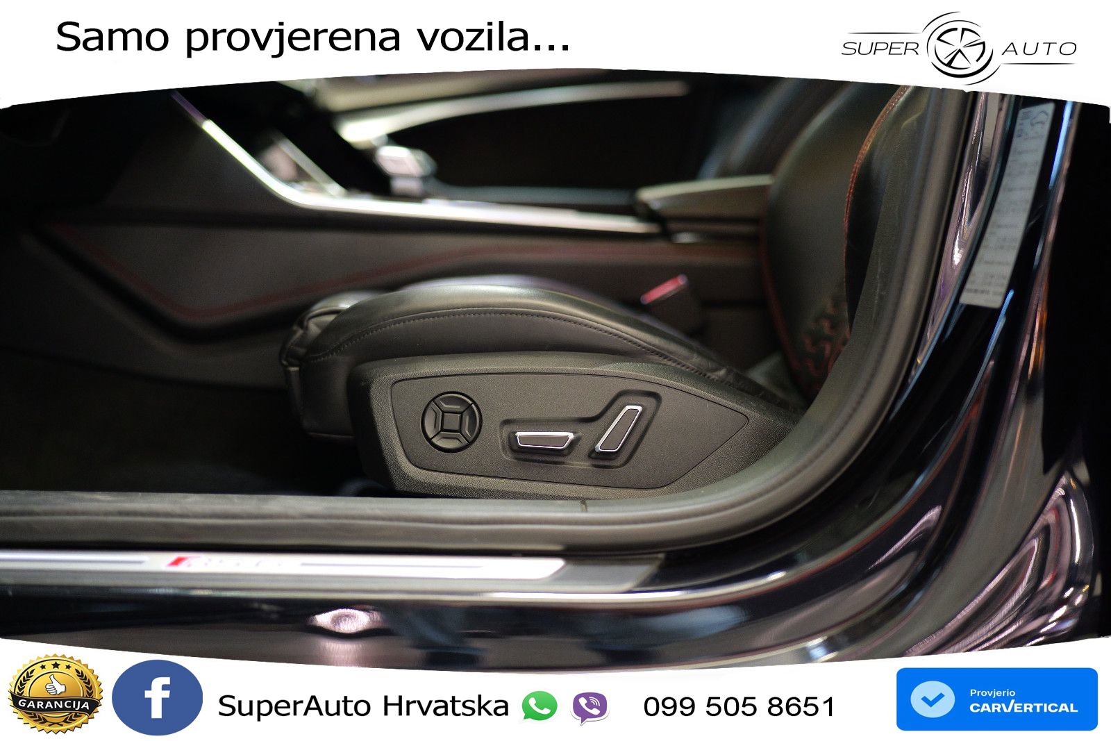 Audi RS6 Avant 4.0 TFSI V8 (600 KS) quattro Tiptronic Kuka LED+GR SJED+ACC