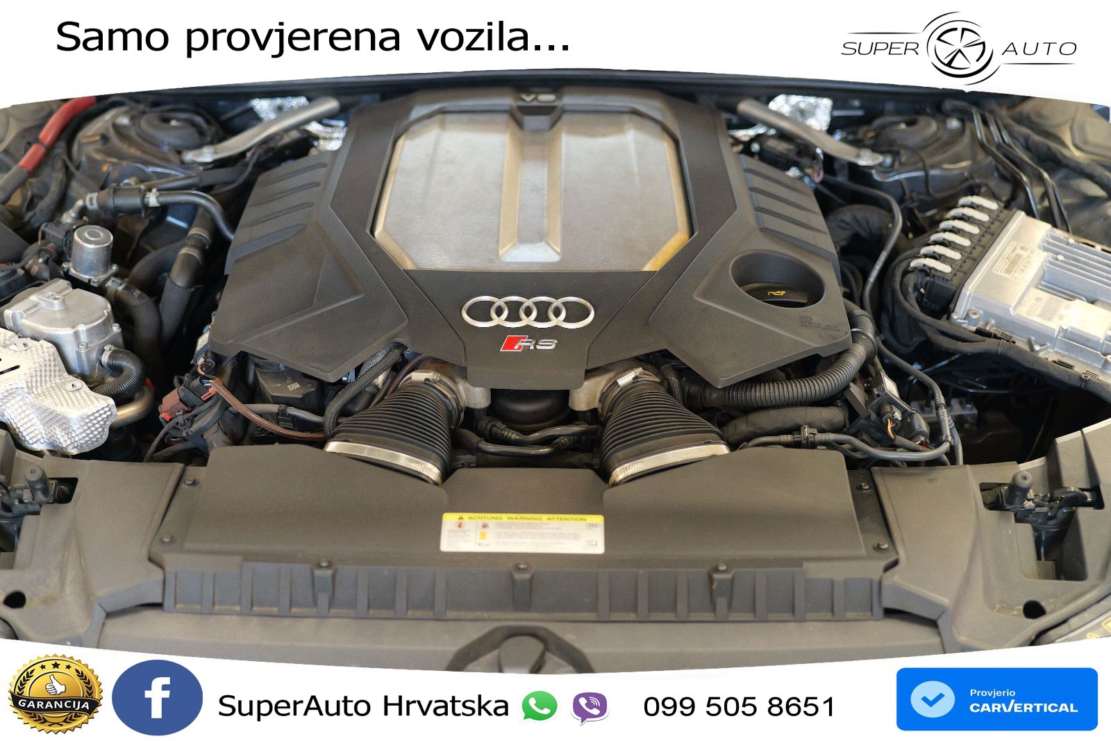 Audi RS6 Avant 4.0 TFSI V8 (600 KS) quattro Tiptronic Kuka LED+GR SJED+ACC