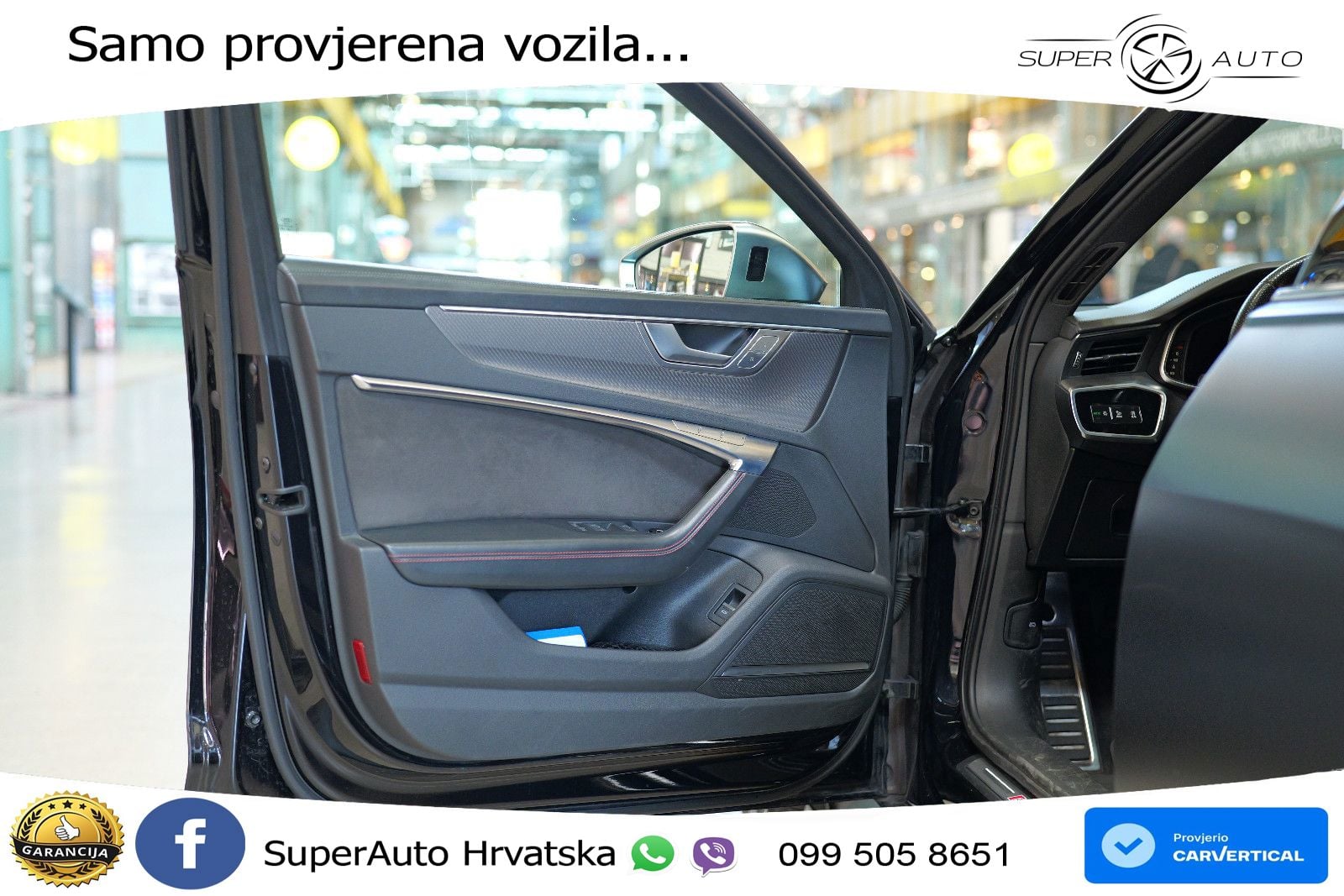 Audi RS6 Avant 4.0 TFSI V8 (600 KS) quattro Tiptronic Kuka LED+GR SJED+ACC