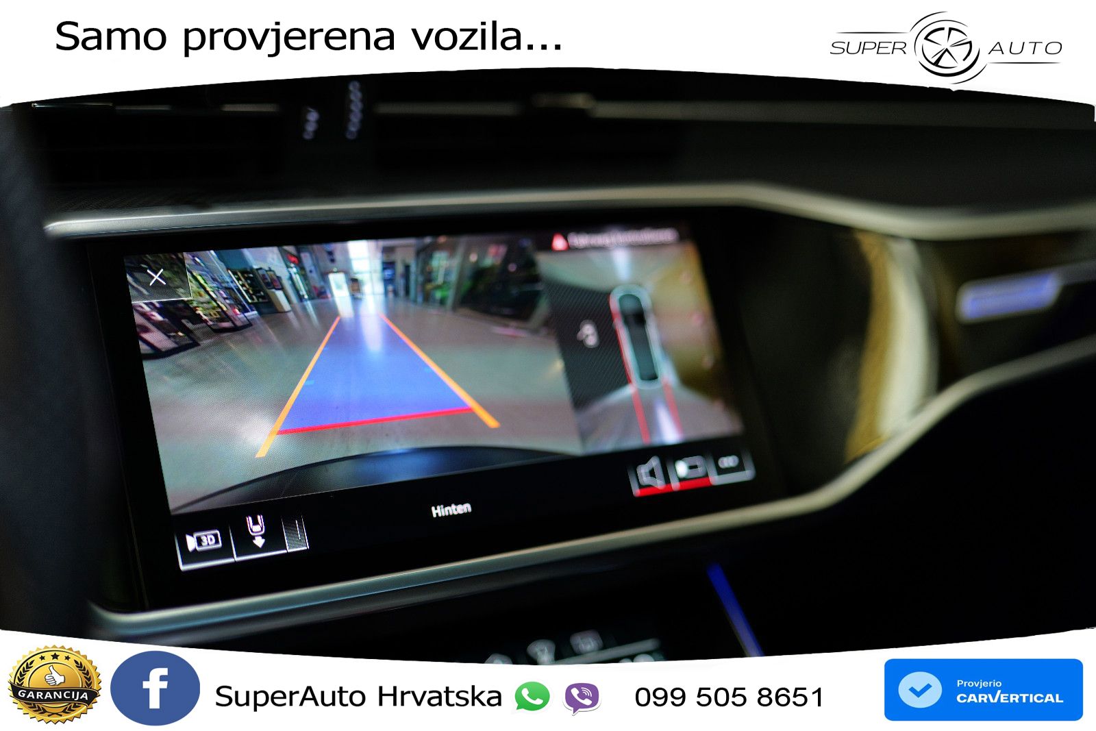 Audi RS6 Avant 4.0 TFSI V8 (600 KS) quattro Tiptronic Kuka LED+GR SJED+ACC