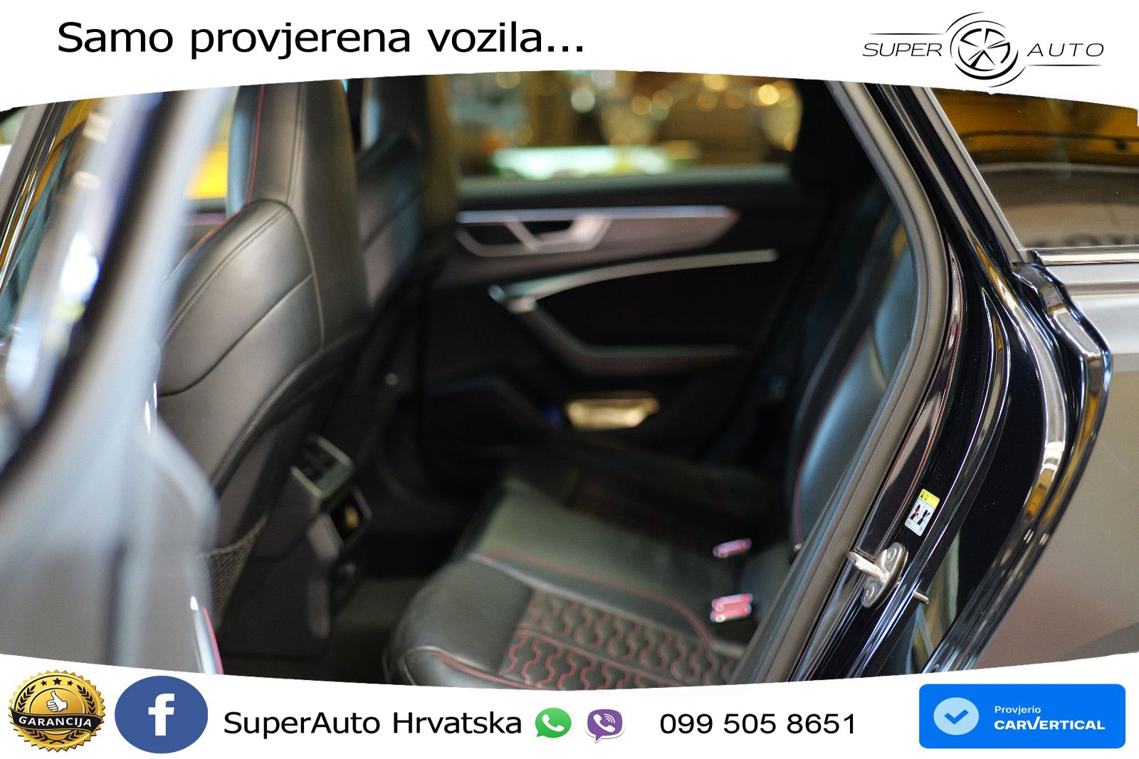 Audi RS6 Avant 4.0 TFSI V8 (600 KS) quattro Tiptronic Kuka LED+GR SJED+ACC
