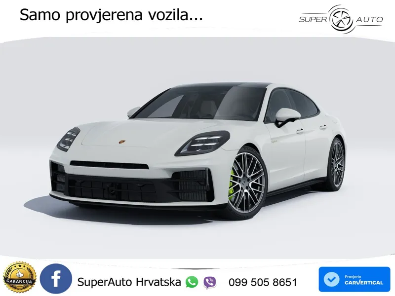 Porsche Panamera 4 2.9 V6 (470 KS) E-Hybrid PDK ZRAČNI+ACC+GR SJED+KAM+PANO