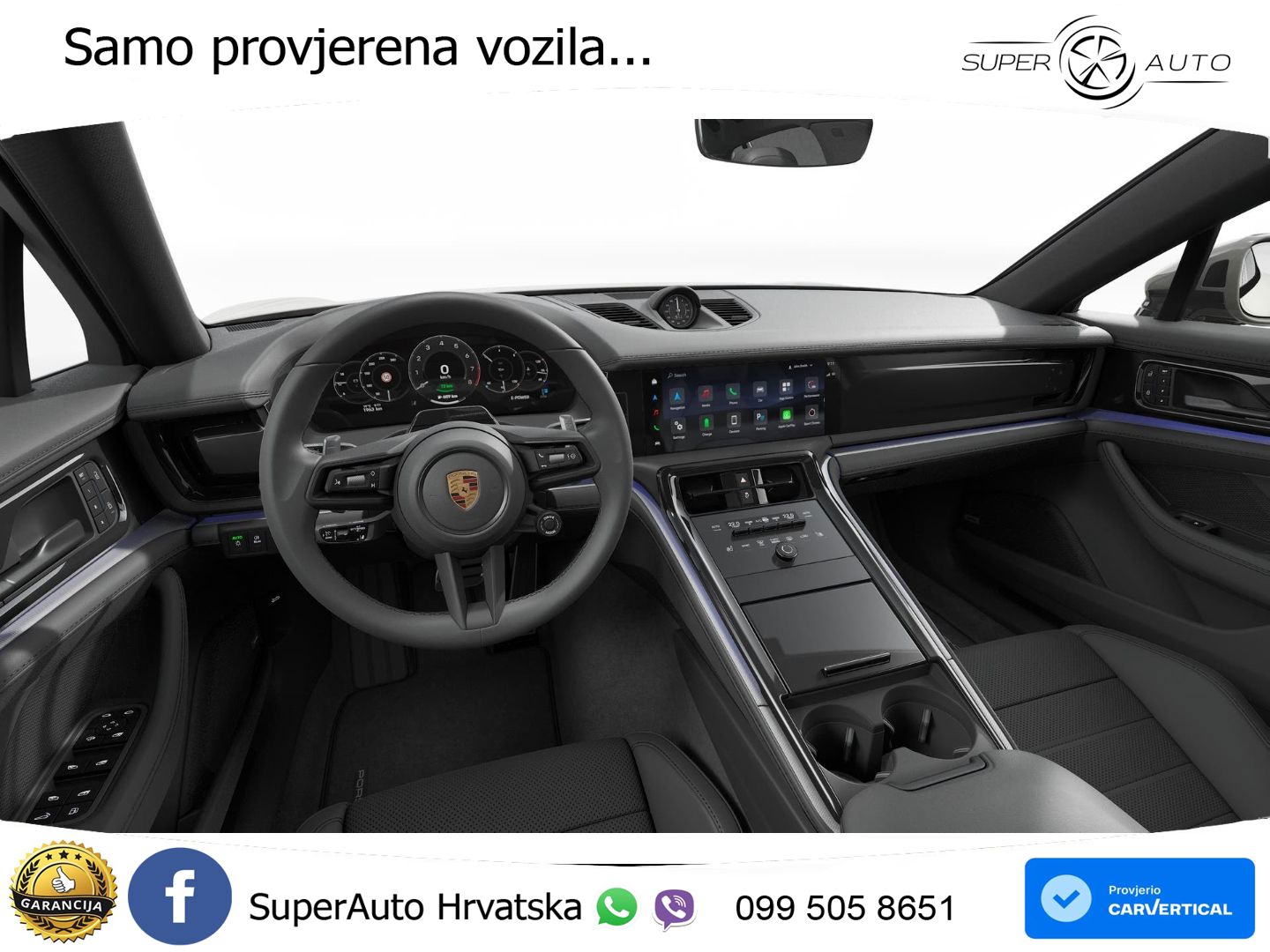 Porsche Panamera 4 2.9 V6 (470 KS) E-Hybrid PDK ZRAČNI+ACC+GR SJED+KAM+PANO