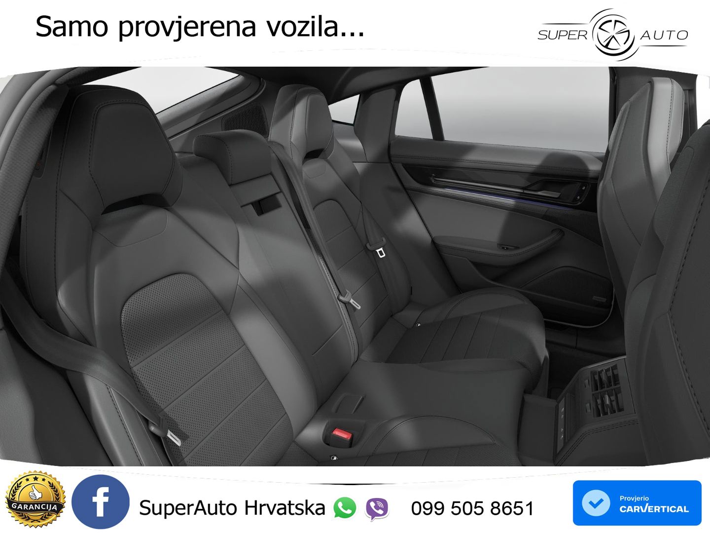 Porsche Panamera 4 2.9 V6 (470 KS) E-Hybrid PDK ZRAČNI+ACC+GR SJED+KAM+PANO