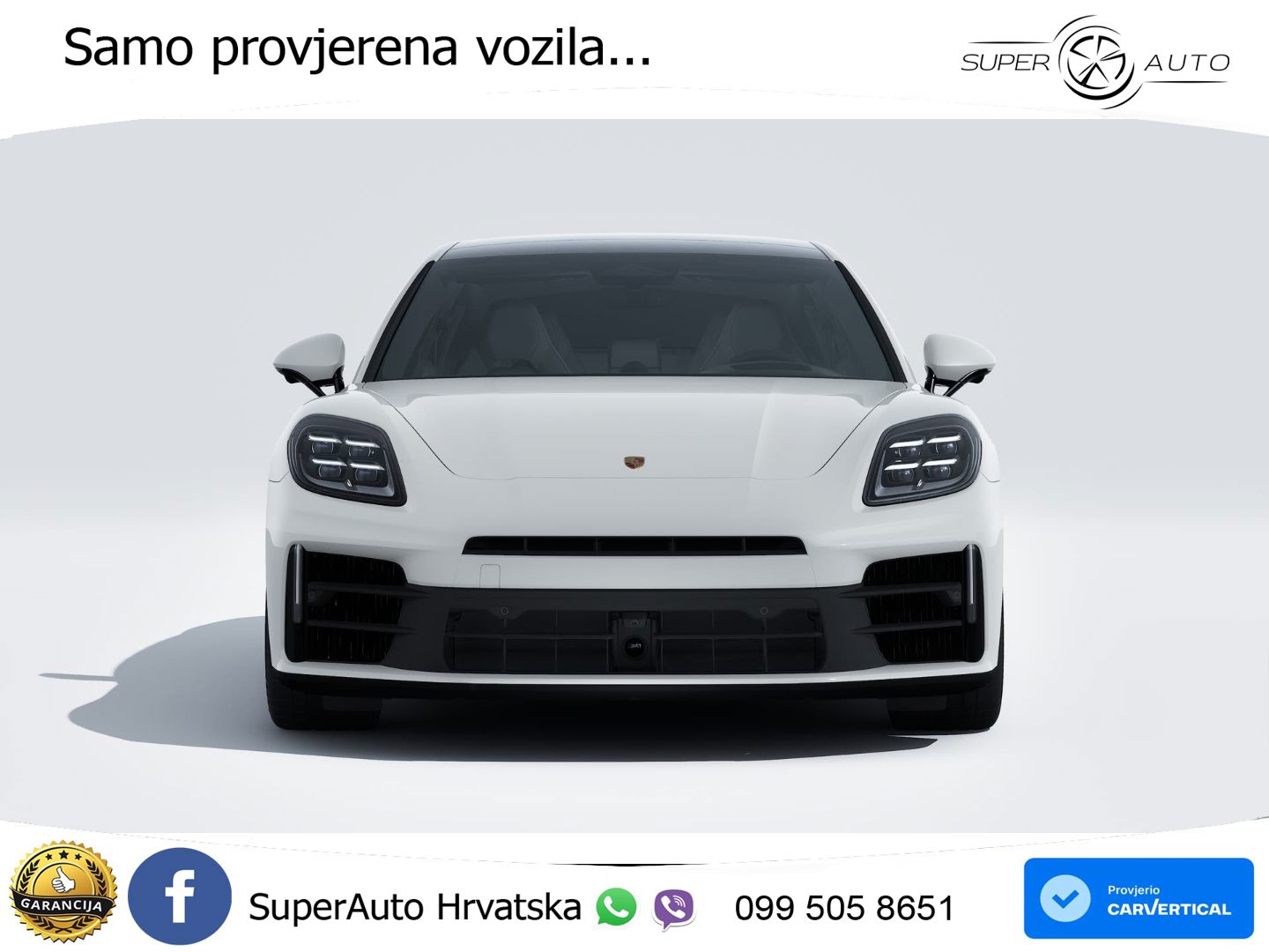 Porsche Panamera 4 2.9 V6 (470 KS) E-Hybrid PDK ZRAČNI+ACC+GR SJED+KAM+PANO