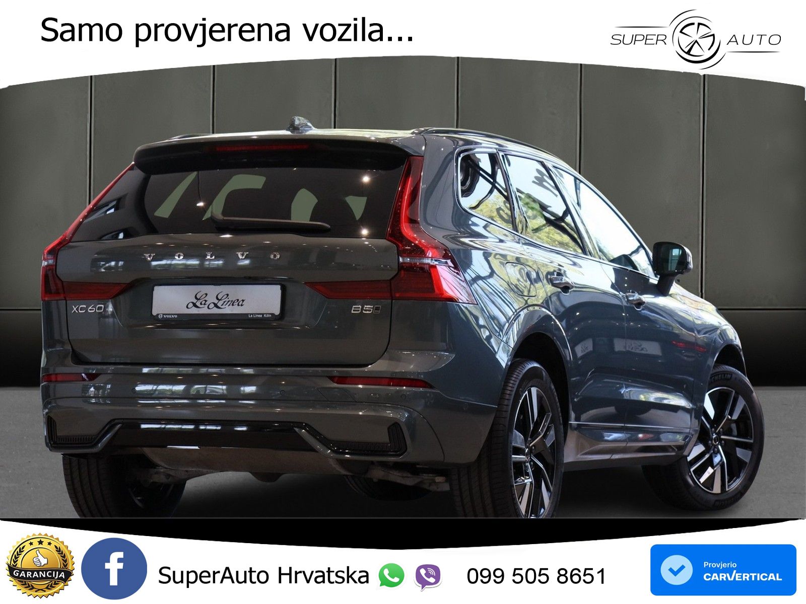 Volvo XC60 B5 Benzin AWD Geartronic LED+GR SJED+ACC