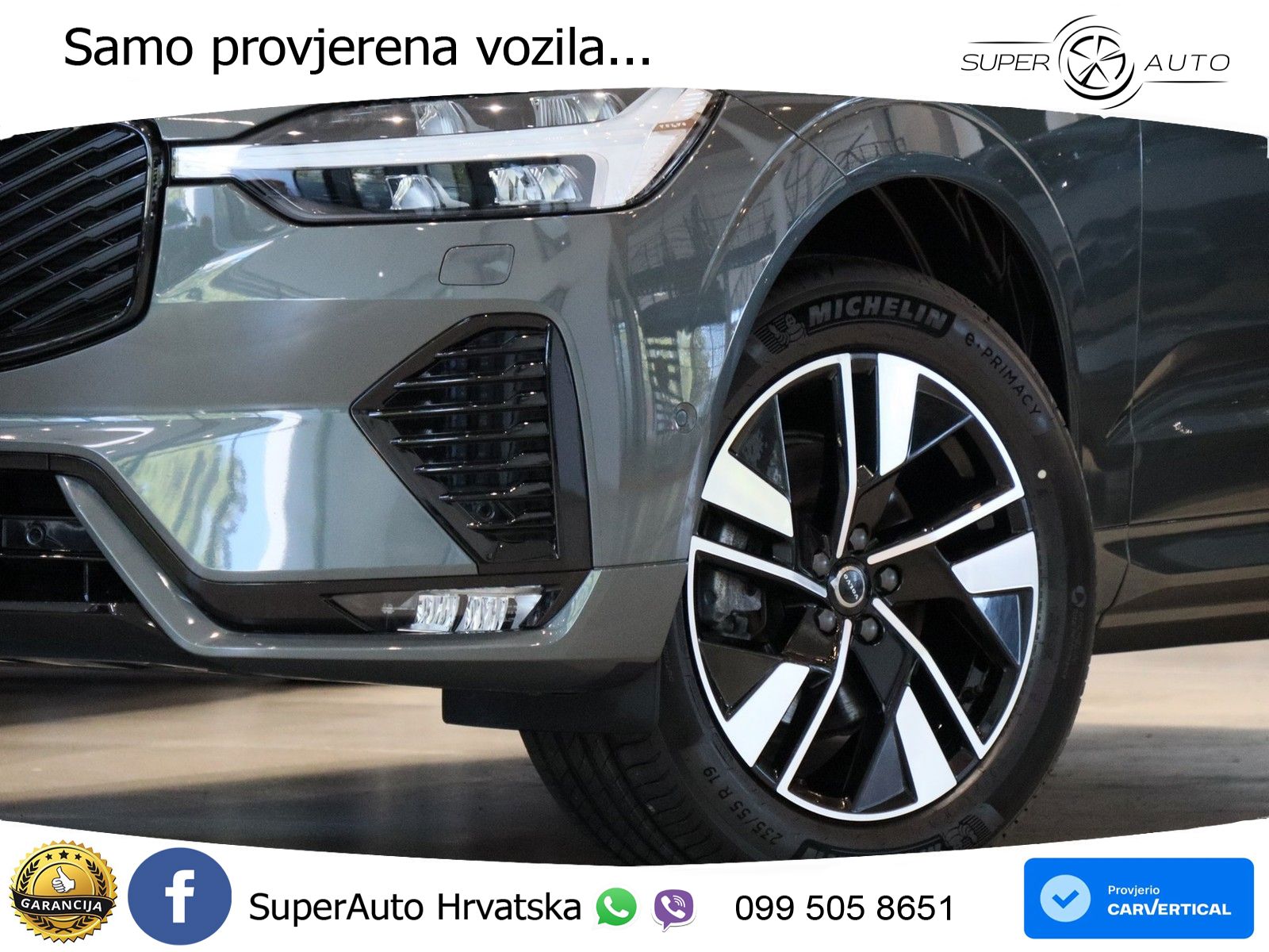 Volvo XC60 B5 Benzin AWD Geartronic LED+GR SJED+ACC