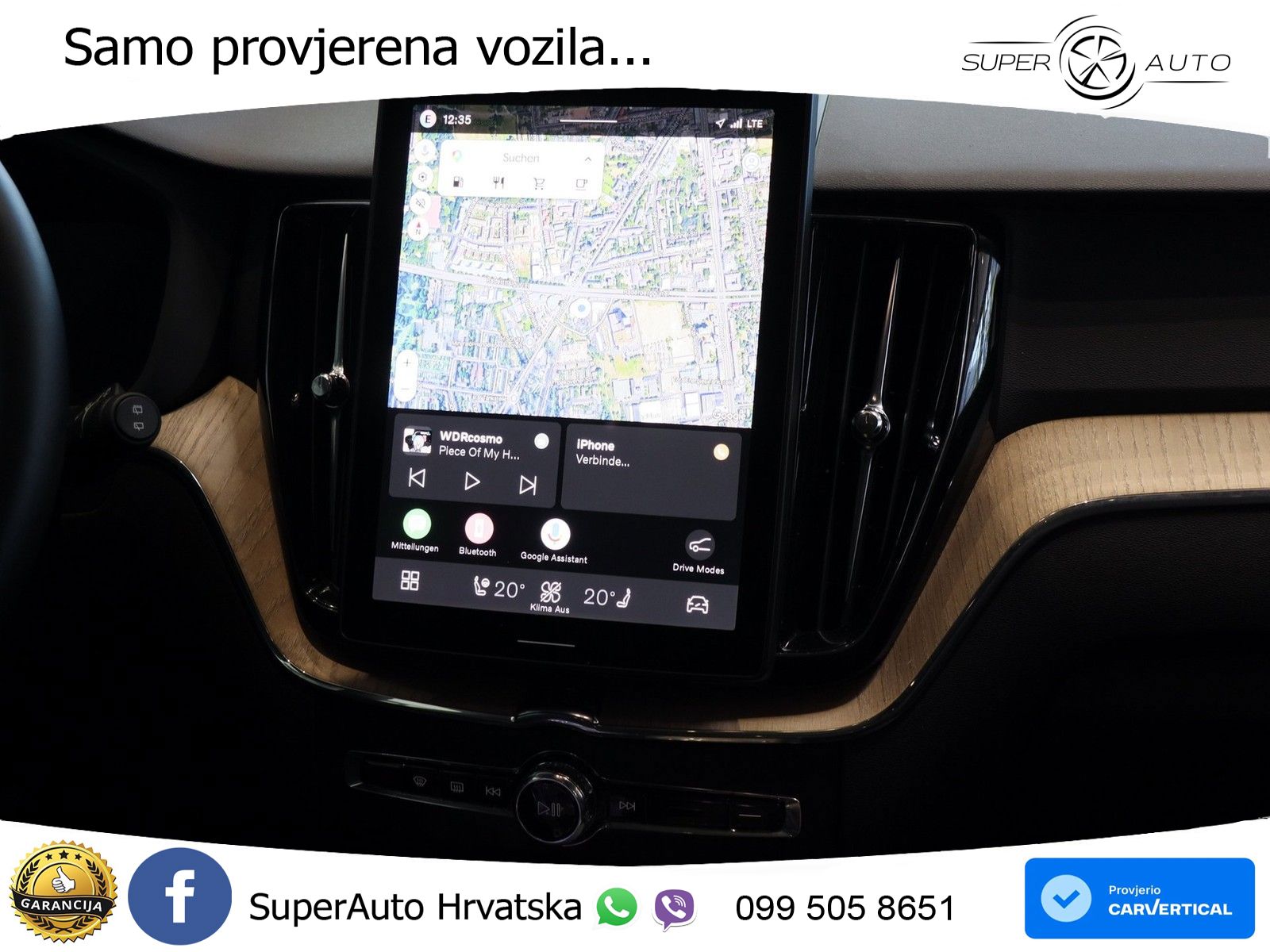 Volvo XC60 B5 Benzin AWD Geartronic LED+GR SJED+ACC