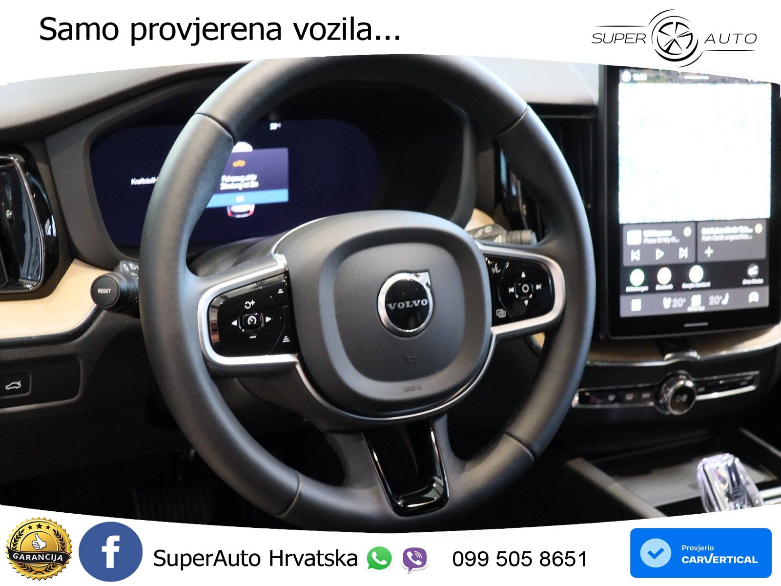 Volvo XC60 B5 Benzin AWD Geartronic LED+GR SJED+ACC