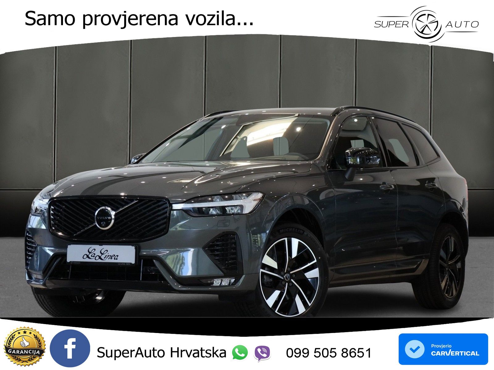 Volvo XC60 B5 Benzin AWD Geartronic LED+GR SJED+ACC