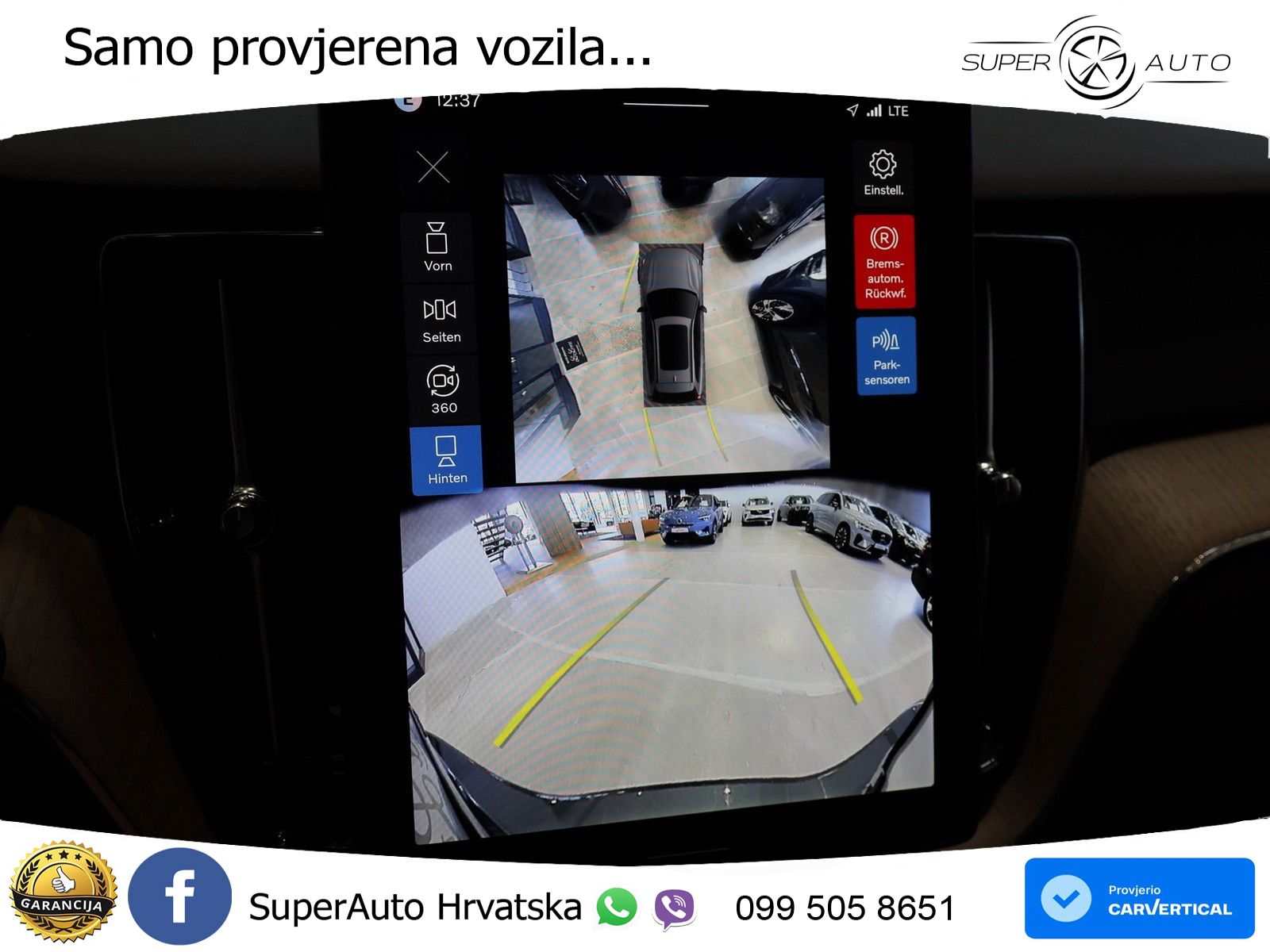 Volvo XC60 B5 Benzin AWD Geartronic LED+GR SJED+ACC