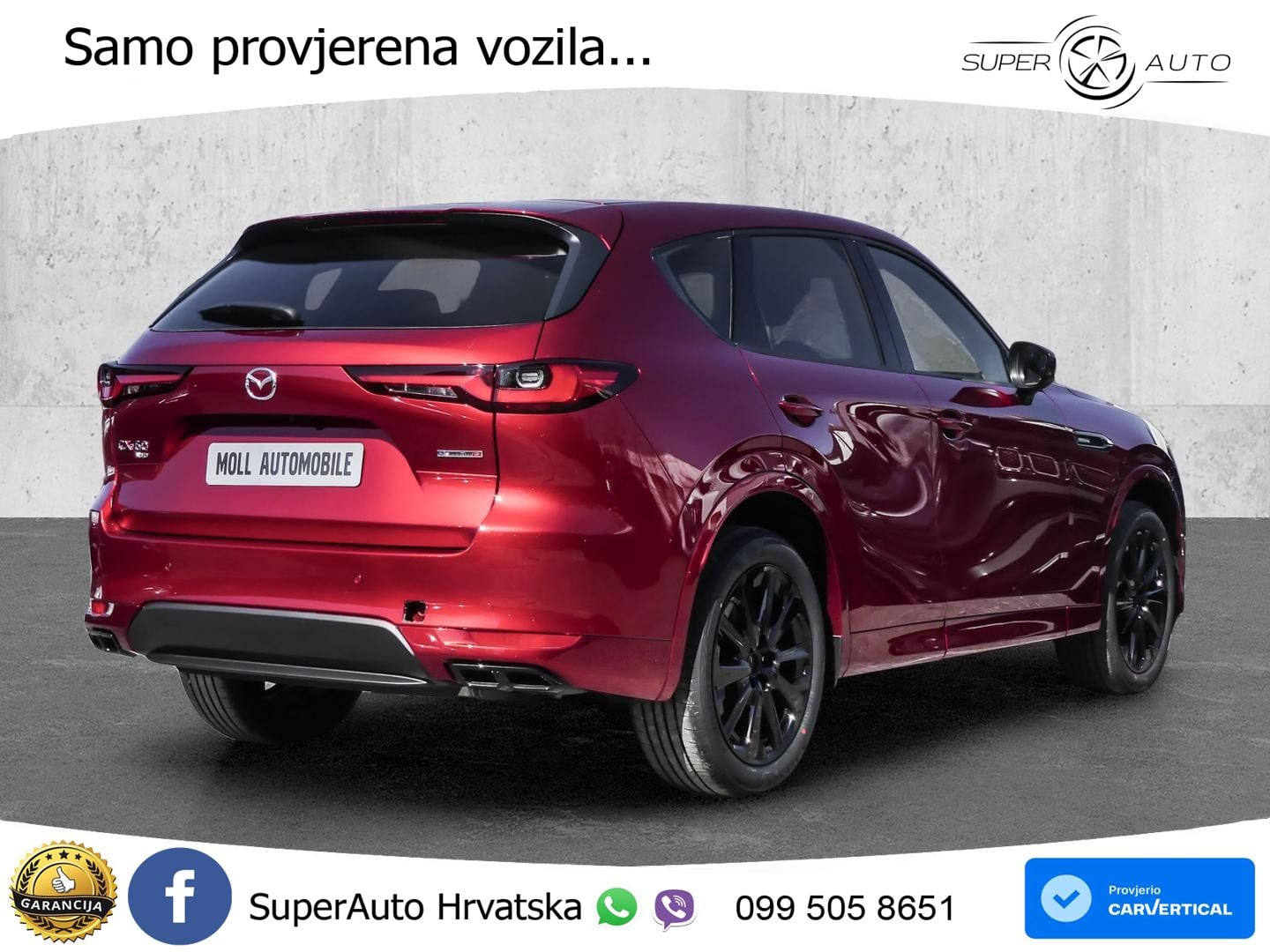 Mazda CX-60 3.3 e-Skyactiv D (254 KS) AWD Automatic MATRIX+GR SJED+KAM