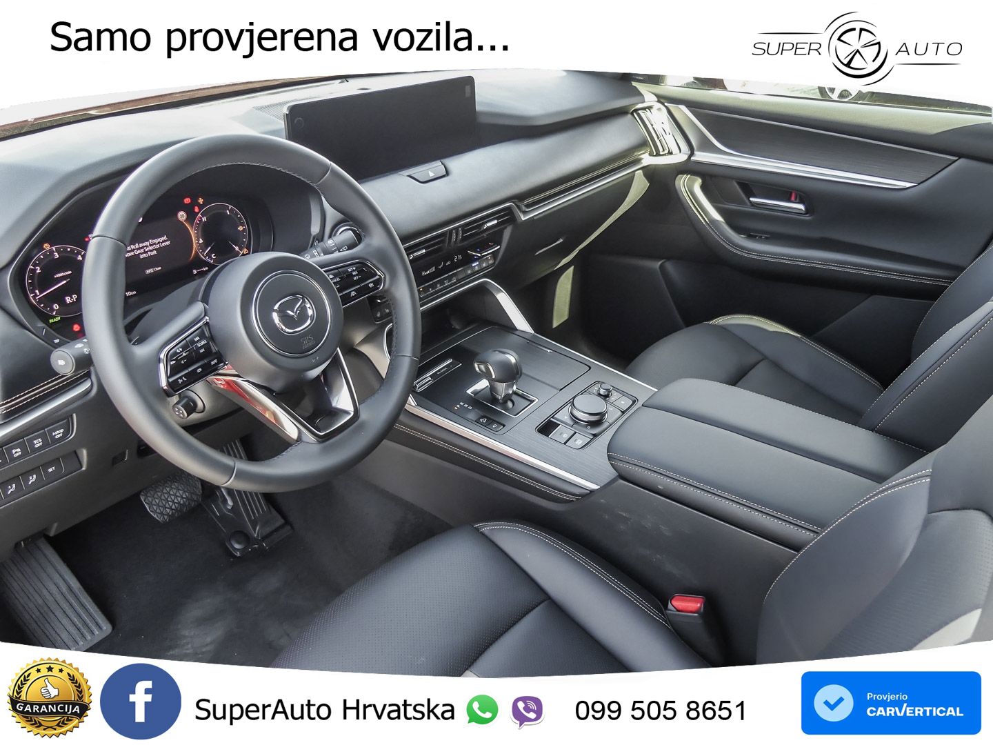 Mazda CX-60 3.3 e-Skyactiv D (254 KS) AWD Automatic MATRIX+GR SJED+KAM