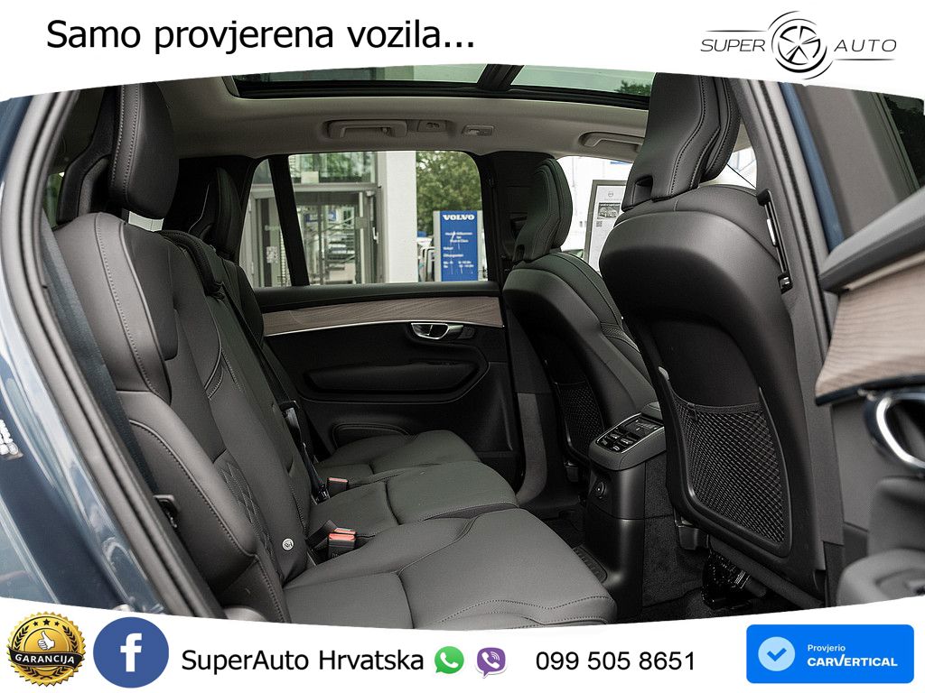 Volvo XC90 2.0 T8 AWD Automatic ACC+HEAD+4xGR SJED+360+PANO