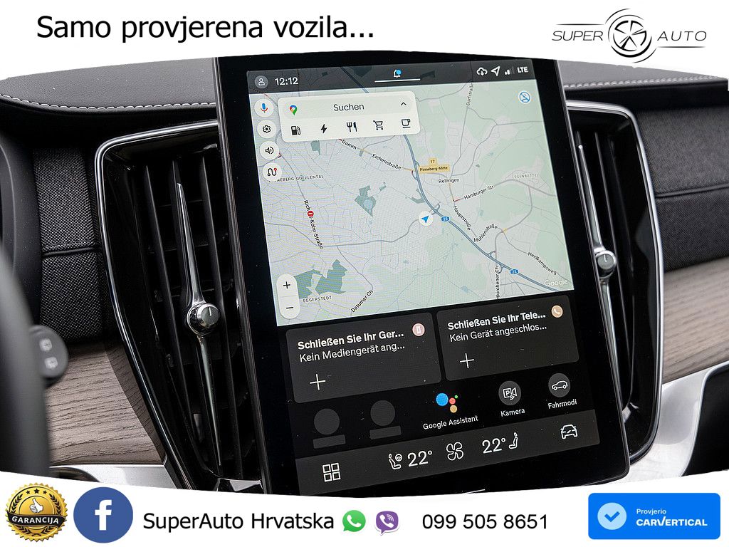 Volvo XC90 2.0 T8 AWD Automatic ACC+HEAD+4xGR SJED+360+PANO