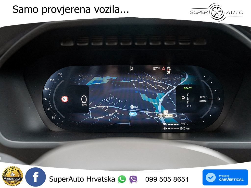 Volvo XC90 2.0 T8 AWD Automatic ACC+HEAD+4xGR SJED+360+PANO