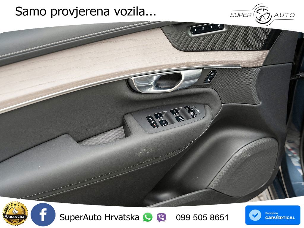 Volvo XC90 2.0 T8 AWD Automatic ACC+HEAD+4xGR SJED+360+PANO