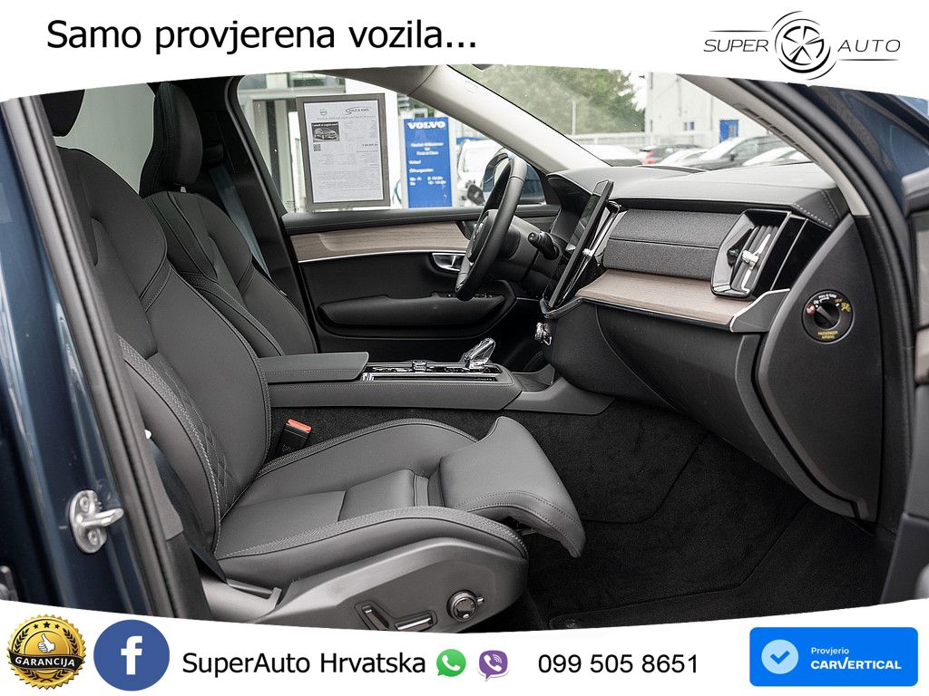 Volvo XC90 2.0 T8 AWD Automatic ACC+HEAD+4xGR SJED+360+PANO