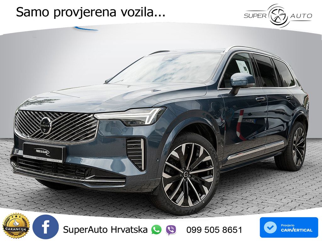 Volvo XC90 2.0 T8 AWD Automatic ACC+HEAD+4xGR SJED+360+PANO