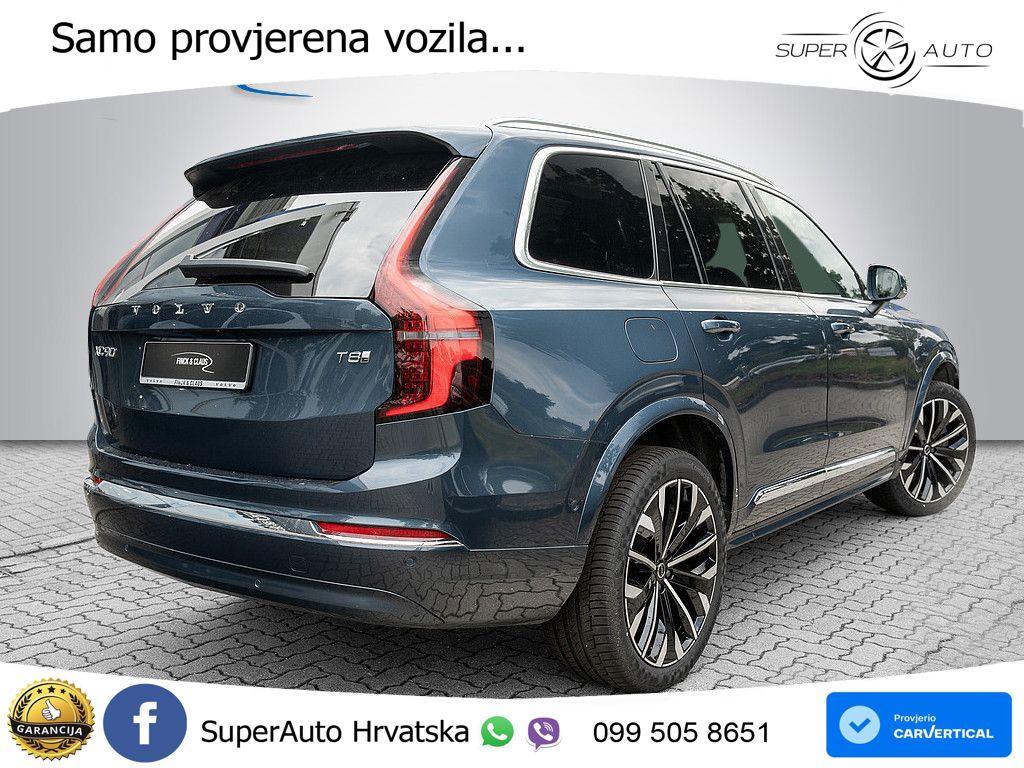 Volvo XC90 2.0 T8 AWD Automatic ACC+HEAD+4xGR SJED+360+PANO